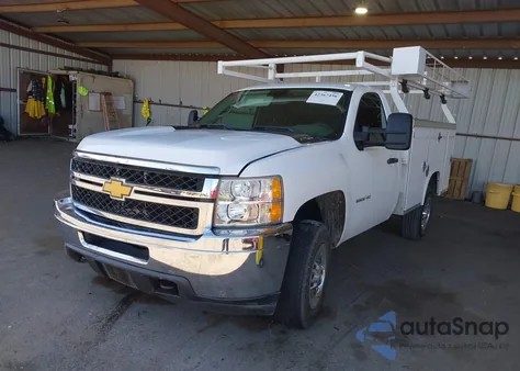 2012 Chevrolet Silverado Work Truck z USA, uszkodzony, nr VIN 1GB0CVCG0CF157255